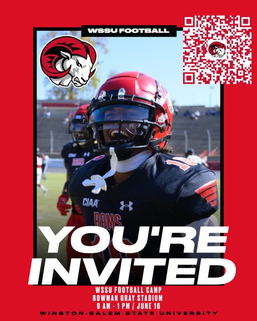 Victor Wingate Jr (@_victor_wingate) on Twitter photo Great talk with <a href="/coach_stew23/">Corey Stewart</a> today. I will be at the WSSU camp in July ready to light it on 🔥. I have the world's biggest chip on my shoulder rn!! Thanks for the invite coach. <a href="/BernardNFHS/">Coach Williams</a> <a href="/BuckGre3n/">Buck Green</a> <a href="/Northforsythfo1/">NFHS Football</a> <a href="/NFVikingsSports/">North Forsyth Athletics</a> <a href="/therealjmoney57/">COACH WILKINS</a> Great talk with <a href="/coach_stew23/">Corey Stewart</a> today. I will be at the WSSU camp in July ready to light it on 🔥. I have the world's biggest chip on my shoulder rn!! Thanks for the invite coach. <a href="/BernardNFHS/">Coach Williams</a> <a href="/BuckGre3n/">Buck Green</a> <a href="/Northforsythfo1/">NFHS Football</a> <a href="/NFVikingsSports/">North Forsyth Athletics</a> <a href="/therealjmoney57/">COACH WILKINS</a>