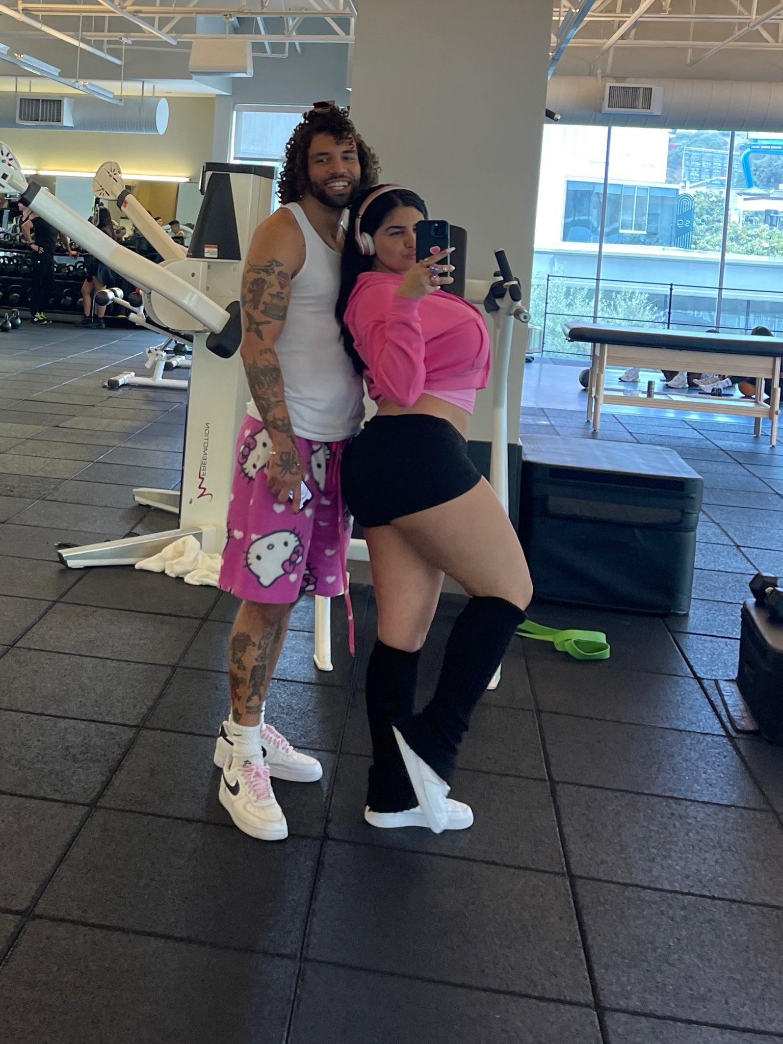 TW Pornstars - Adriana Sahar. Twitter. Matching💘🥹👯‍♀️. 11:39 PM - 8 Jun  2023