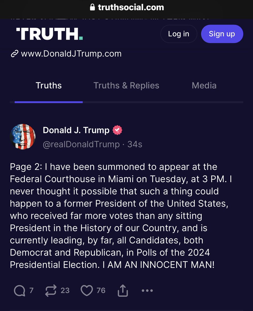 Indicted. 🤣🤣🤣

#FAFO