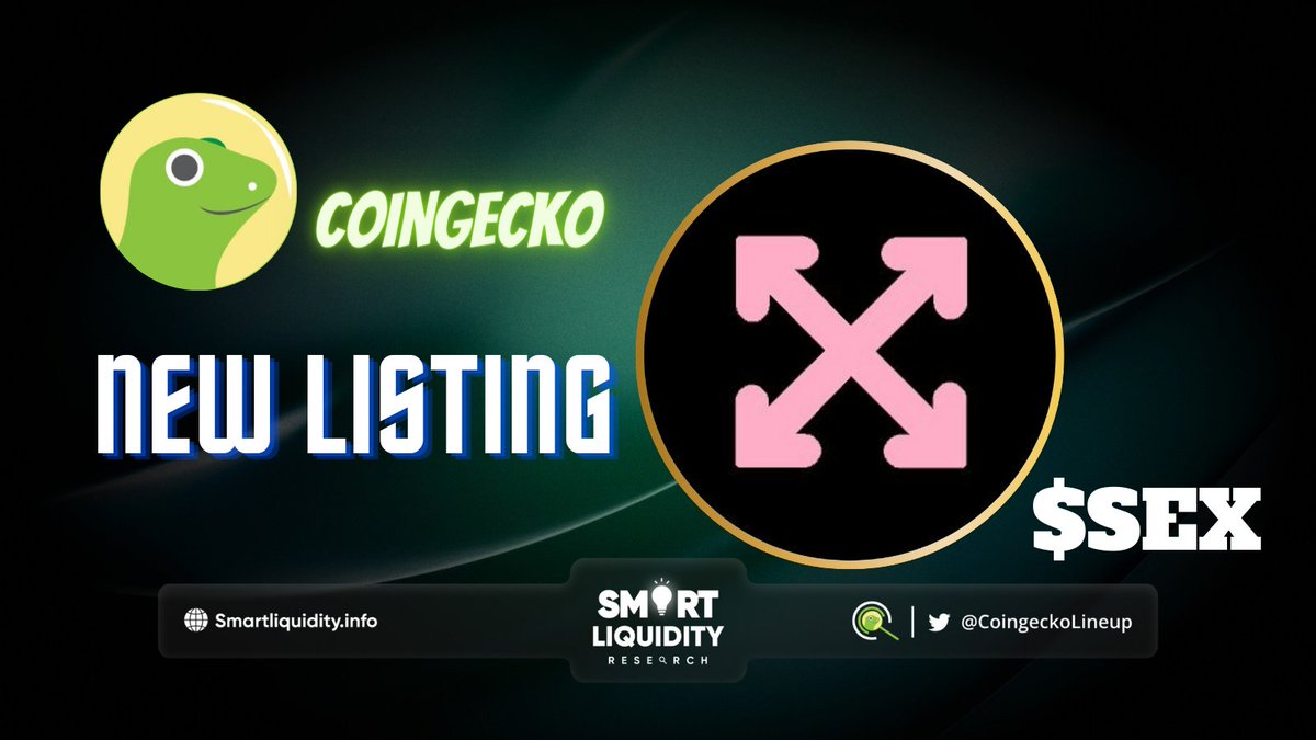 📣 #CoinGecko Renders the air for a New listing!

✳️<a href="/OlympulseX/">OlympulseX</a> is a decentralized reserve currency designed to serve the ever-growing Web3 financial ecosystem on #PulseChain.

❇️ $SEX One-of-a-kind tabs:

✳️Unpegged to fiat
✳️Censorship-resistant
✳️Backed by real assets
✳️Total