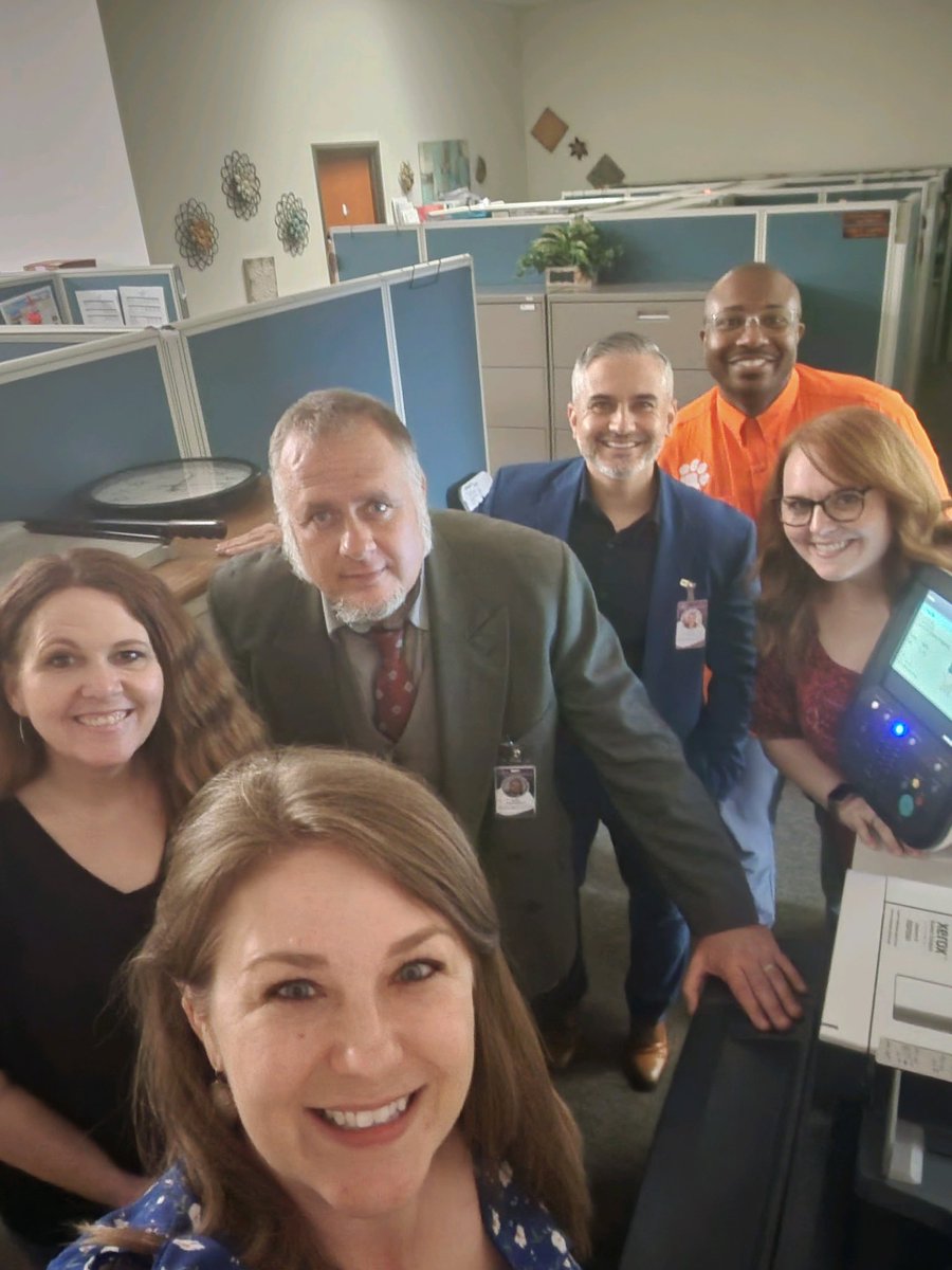 _TMSanders's tweet photo. The late evening smiles from members of the Office of Academics who just published the Instructional Symposium Resource Packet! @ChandaBloch @LMatejo @SMCISDInnovates @beth_nash09 https://t.co/0yOnDGzSHM
