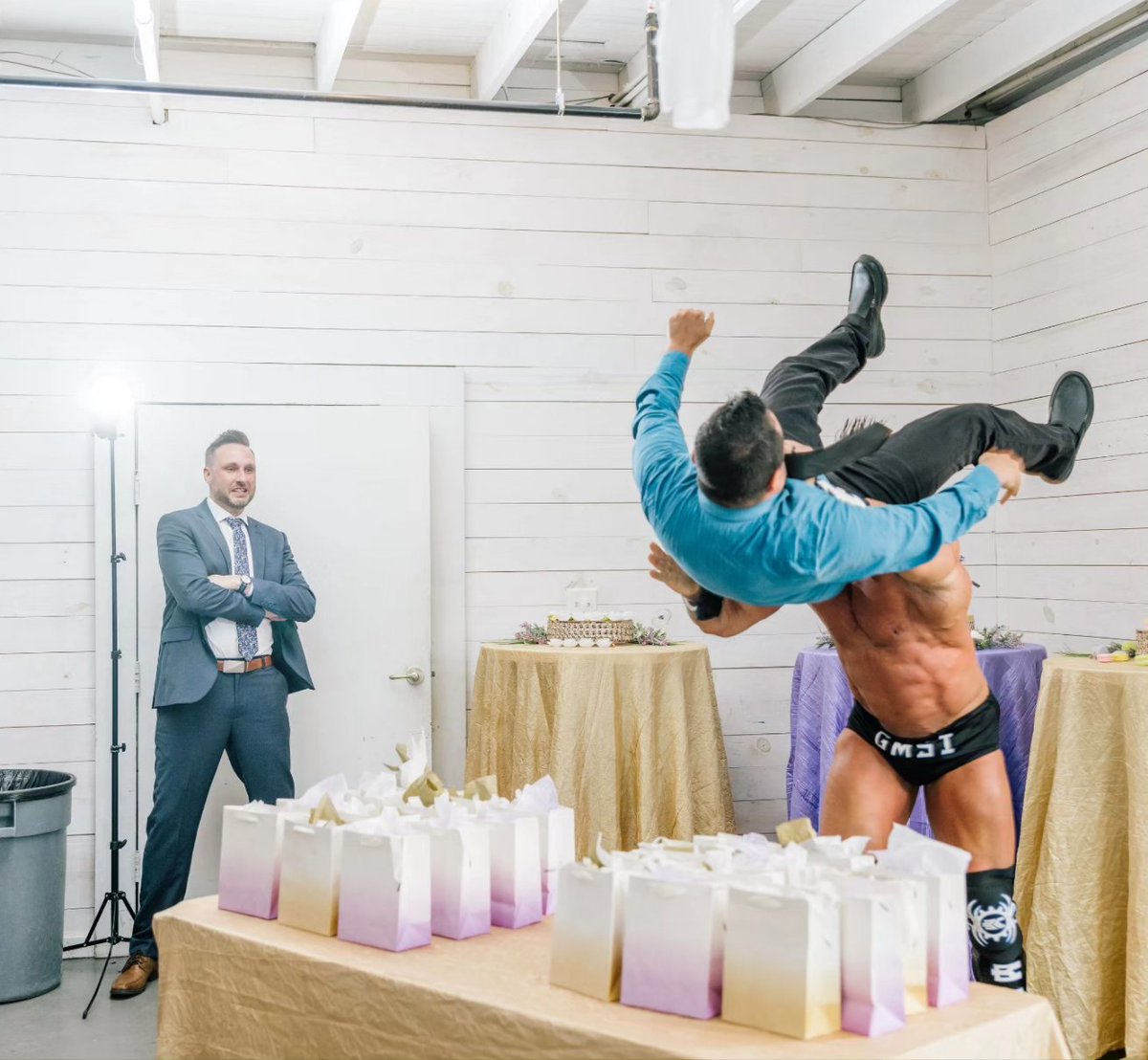 briancagegmsi's tweet photo. This past weekends special booking shenanigans......guess I got a new booking selection in my bio going fwd https://t.co/RJEy08e4ct