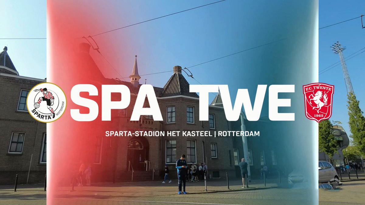 Full Match: Sparta Rotterdam vs Twente