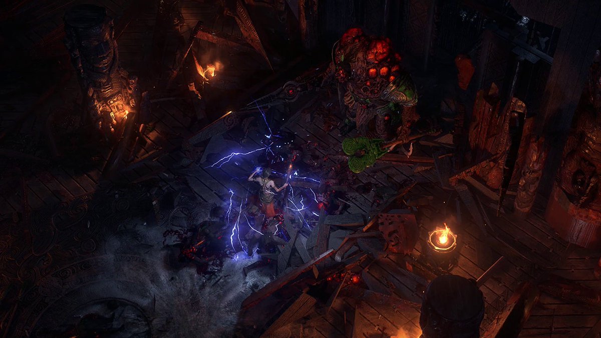 IGN on Twitter "Check out the latest teaser trailer for the action RPG Path of Exile 2