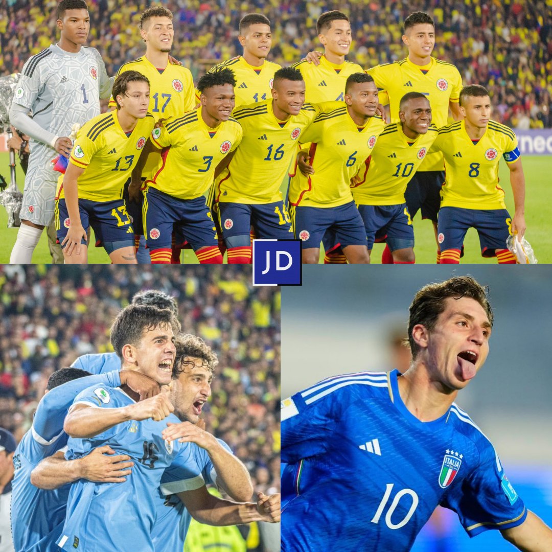 Entre el Sudamericano y el Mundial Sub-20, la Selección Colombia disputó 14 partidos.

El equipo de Héctor Cárdenas perdió solamente dos encuentros:

❌VS Uruguay 🇺🇾 (0-1)
❌VS Italia 🇮🇹 (1-3)

Cayó ante los finalistas del #U20WorldCup