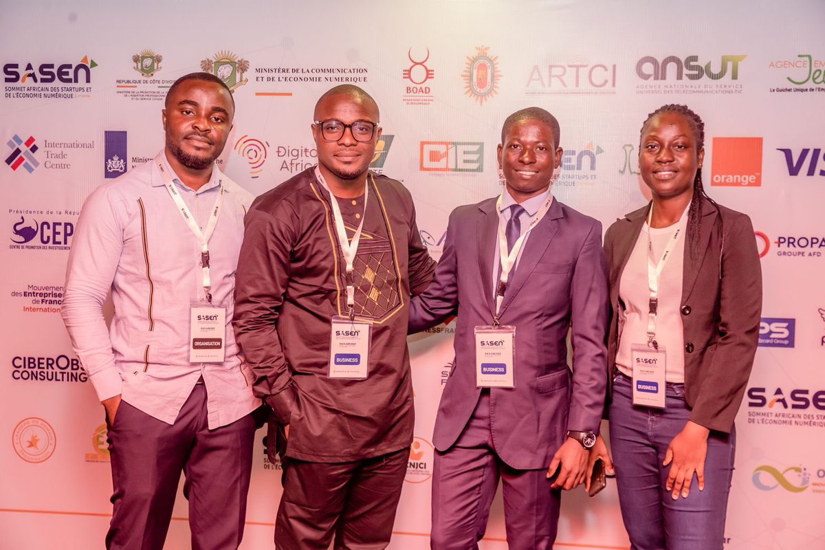 Sommet Africain des Startups tweet media