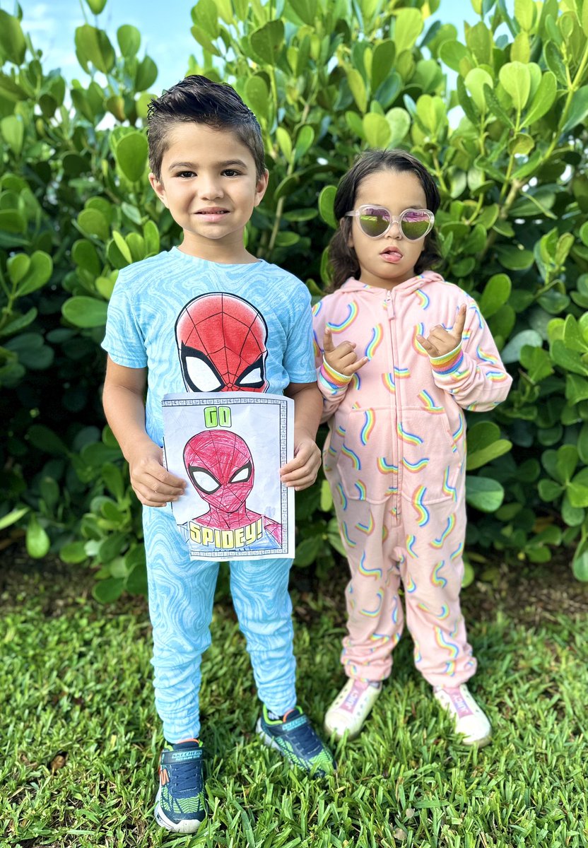 Sweet & Sour 
.
.
.
#the305twins #boygirltwins #twins #twinsies #twinning #twinlife #miamilife #sweetandsour #funny #funnymemes #funnymeme #funnyposts #rebel #pajamaday #pajamadayatschool #pajamas #lastdaysofschool #endofschoolyear #endofschool #oppositesattract #yingandyang #fun