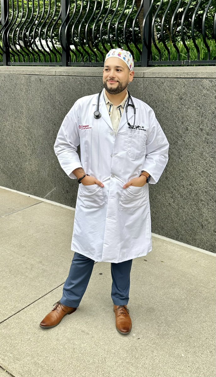 Dr. Edgar G. Soto, MD at your cervix 😛 @HMHSchoolofMed @LMSA_Northeast @CooperHealthNJ
