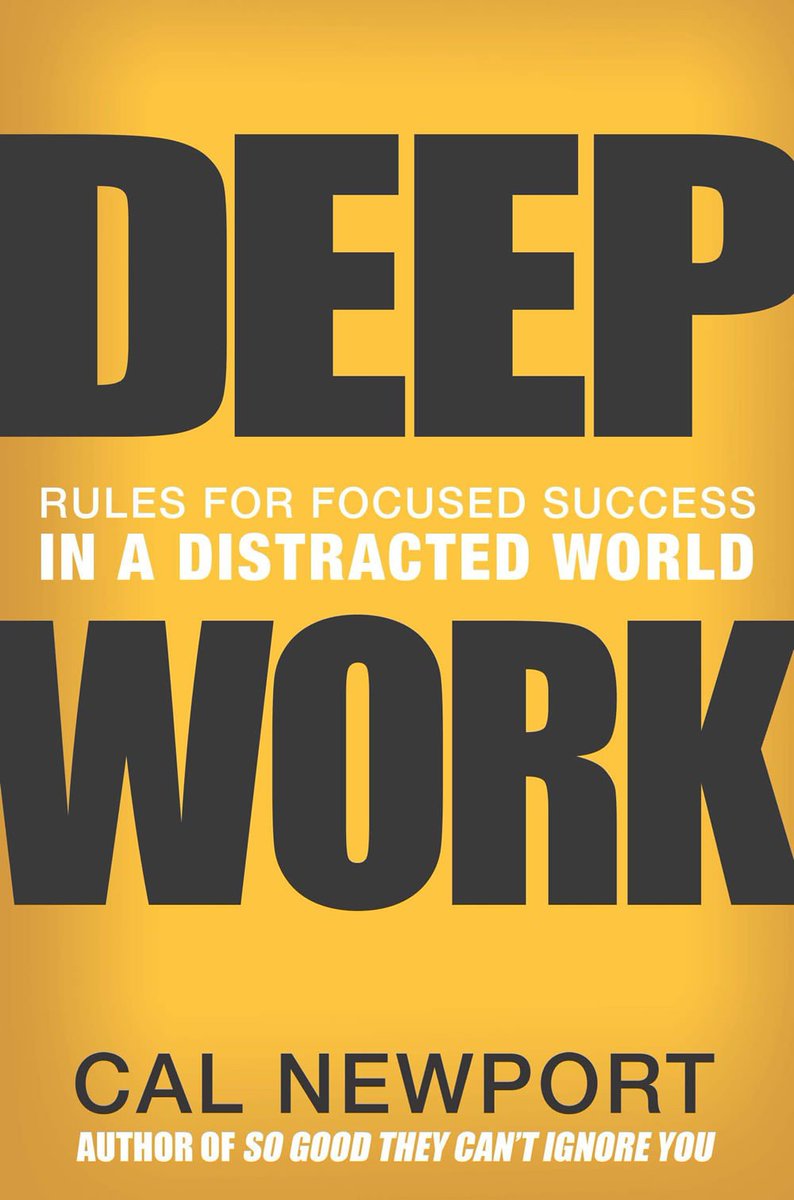 As solopreneurs and small business owners, our work often requires deep thought, creativity, and intensive focus .

Read the full article: Reclaim Your Focus: A Deep Dive into “Deep Work” by Cal Newport
▸ lttr.ai/ACpjc

#DeepWork #FocusedAttention
