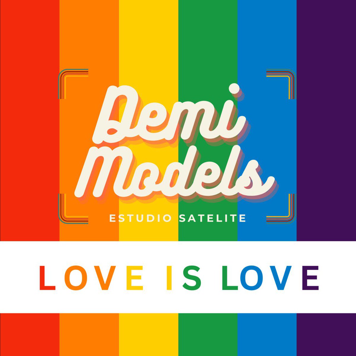 Este mes celebramos cualquier forma de amor #loveislove #Pride2023 #webcammodels
