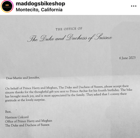 Did you get a piece of the lemon cake? Have you seen the child? Your gift wasn't big enough for Meghan to handwrite a thank you note; next time, attach a check. #SussexBabyScam. Archewell.
#MeghanAndHarryAreLiars
