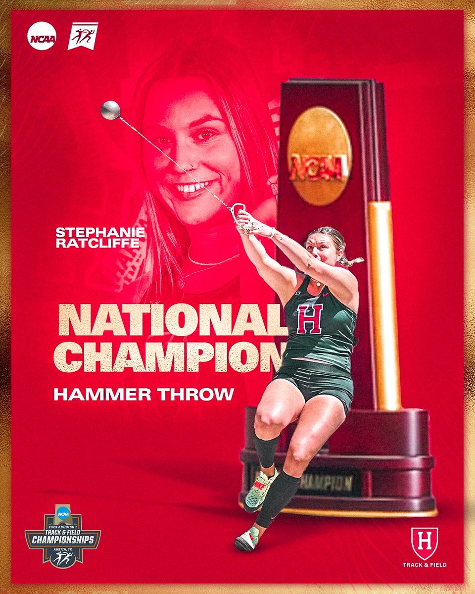 The Ivy League on Twitter "RT HarvardTFXC 🏆 𝐒𝐭𝐞𝐩𝐡𝐚𝐧𝐢𝐞 𝐑𝐚𝐭𝐜𝐥𝐢𝐟𝐟𝐞 𝐢𝐬 𝐚 𝐍𝐀𝐓𝐈𝐎𝐍𝐀𝐋 𝐂𝐇𝐀𝐌𝐏𝐈𝐎𝐍 🏆 All