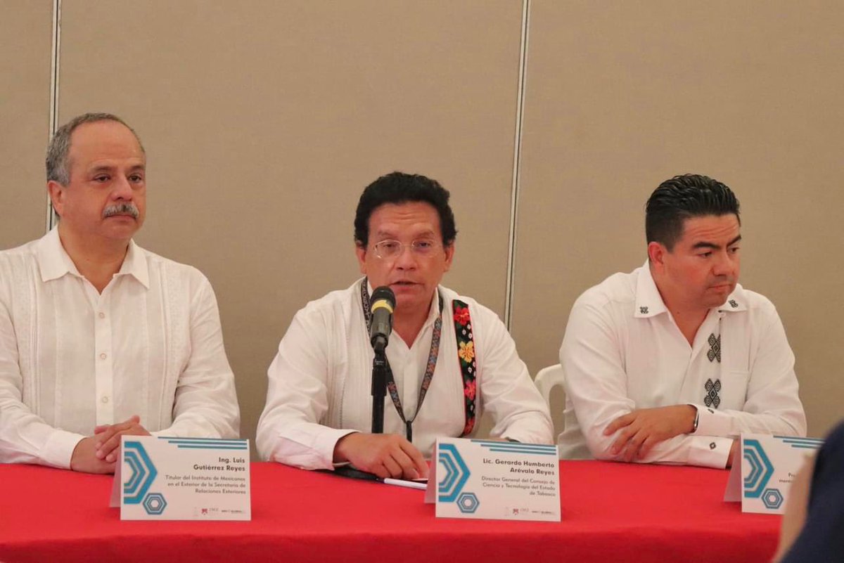 luisgure's tweet image. Hoy estuvimos en Villahermosa para tomar protesta al equipo directivo del Nodo Tabasco de la @RedGlobalMX . Llegamos a 20 Nodos en 🇲🇽 y vamos por más!!! Desde el @IME_SRE seguiremos impulsando la vinculación con la diáspora calificada