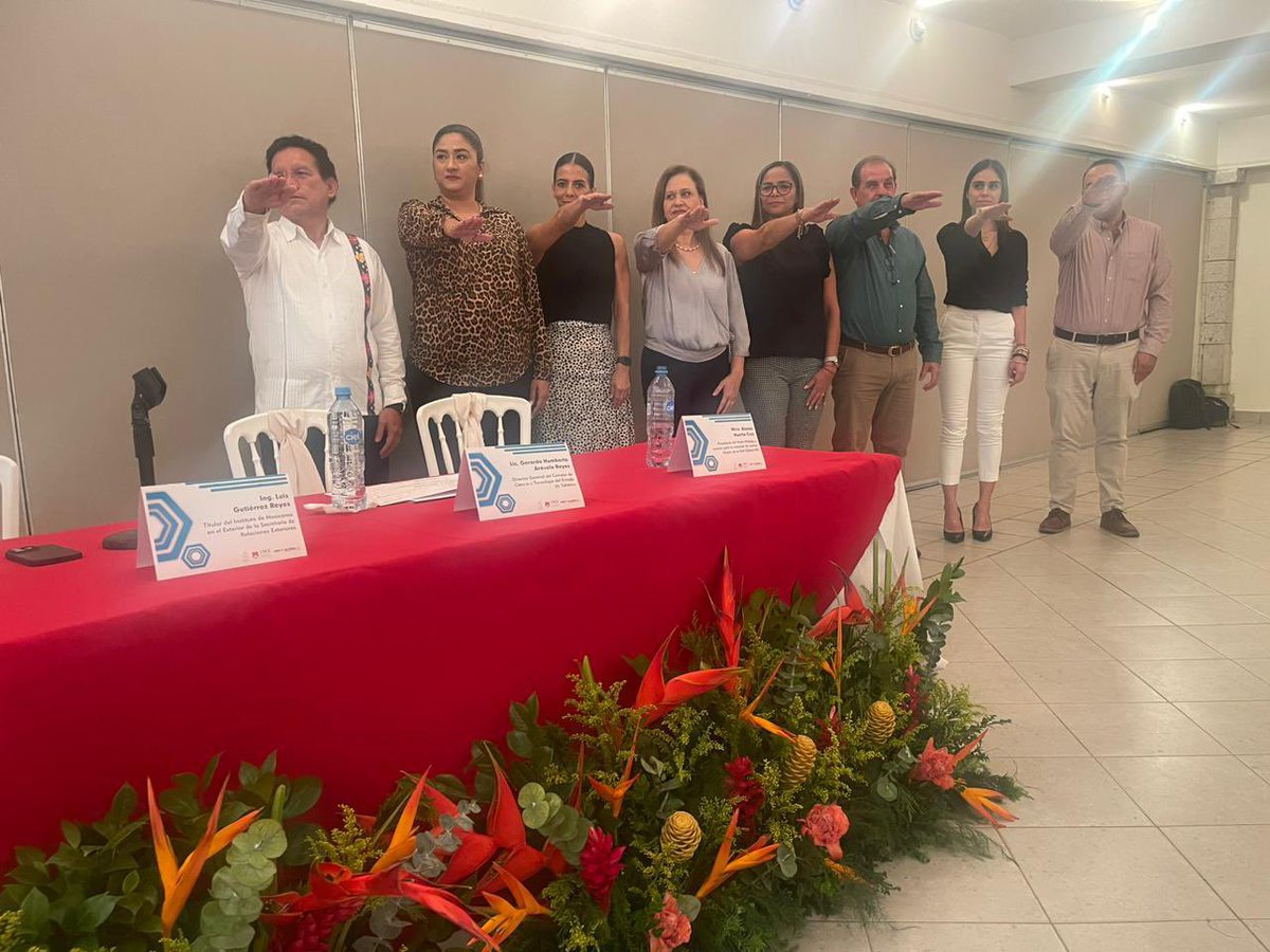 luisgure's tweet image. Hoy estuvimos en Villahermosa para tomar protesta al equipo directivo del Nodo Tabasco de la @RedGlobalMX . Llegamos a 20 Nodos en 🇲🇽 y vamos por más!!! Desde el @IME_SRE seguiremos impulsando la vinculación con la diáspora calificada