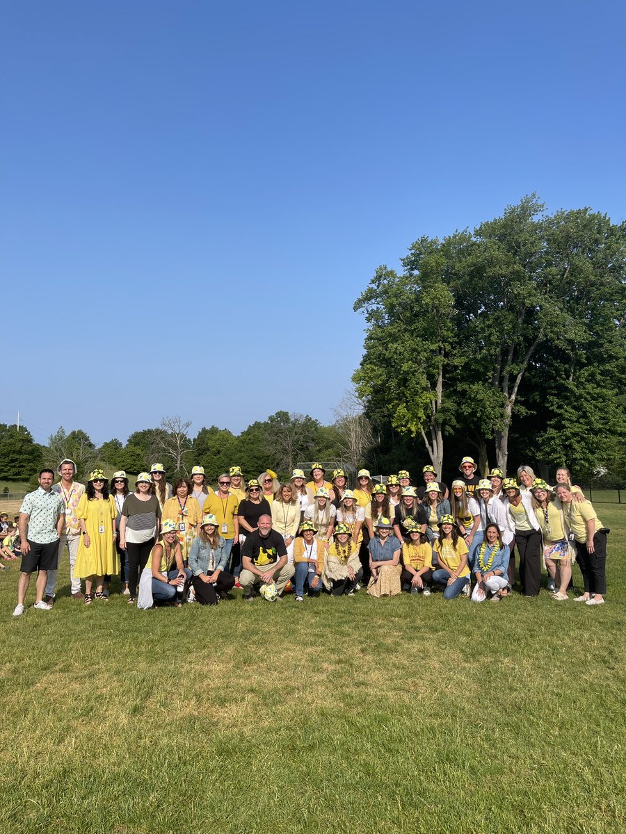 Mr. Lemmon and his Lemmon Heads! He will be missed at Waukazoo! <a href="/WaukazooWO/">Waukazoo Elementary</a>