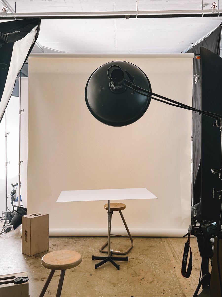 Busy busy set week! Here’s a sneak peek from <a href="/Chantecaille/">Chantecaille</a>