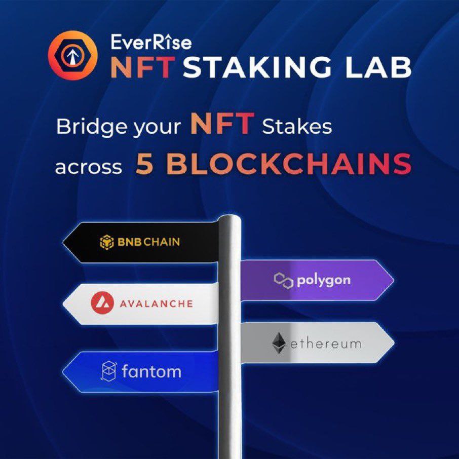 #EverRise $RISE #EverRiseV3 #EverRevoke #DeFi #Crypto #Cryptocurrency #MultiChain #MultiChain #Matic #UtilityNFT #NFT_Stake #Utility #EverOwn #NFTProject