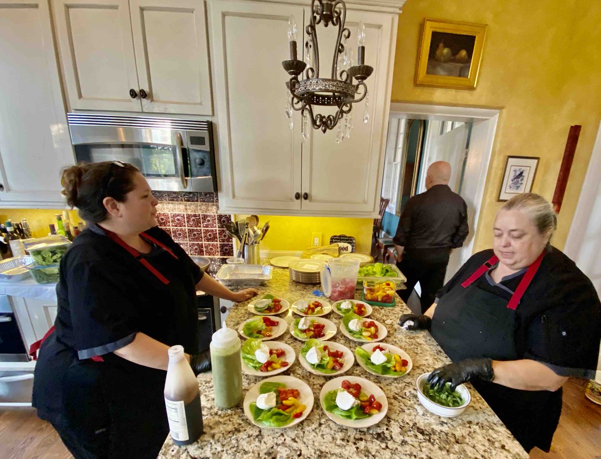 MenuMakerCaters's tweet image. #behindthescenes