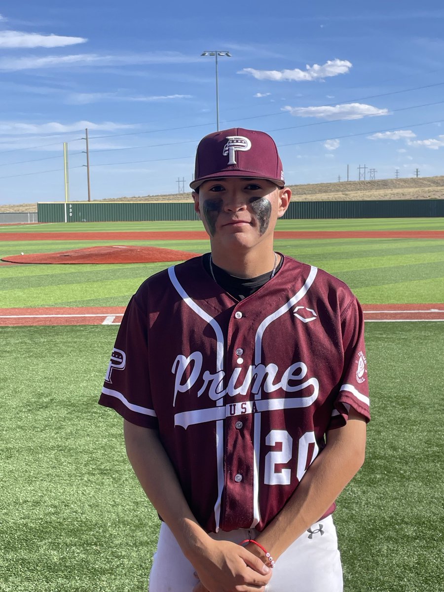 FiveToolNM's tweet photo. #ABQSatellite F: US Prime duke city wolves 10, Impact raptors 2 
PoG: Joaquin Tafoya 3 IP, 2H, 0 ER, 5K
Co PoG: Julian Gallegos 2-2, BB
Honorable mention: Oliver Kappel 3H, K, ER https://t.co/ErAuxbEcNH