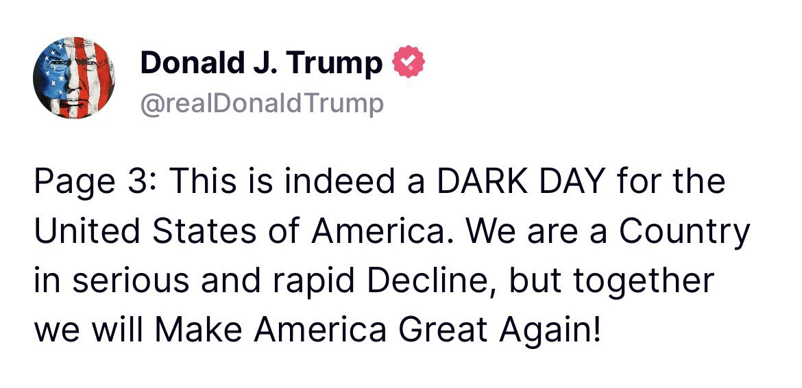 It’s official — Biden is trying to put President Trump behind bars. 

This is the most egregious case of Election Interference in history. 

The United States has toppled other countries for jailing political opposition. I cannot believe this is now happening here. 

Pray for