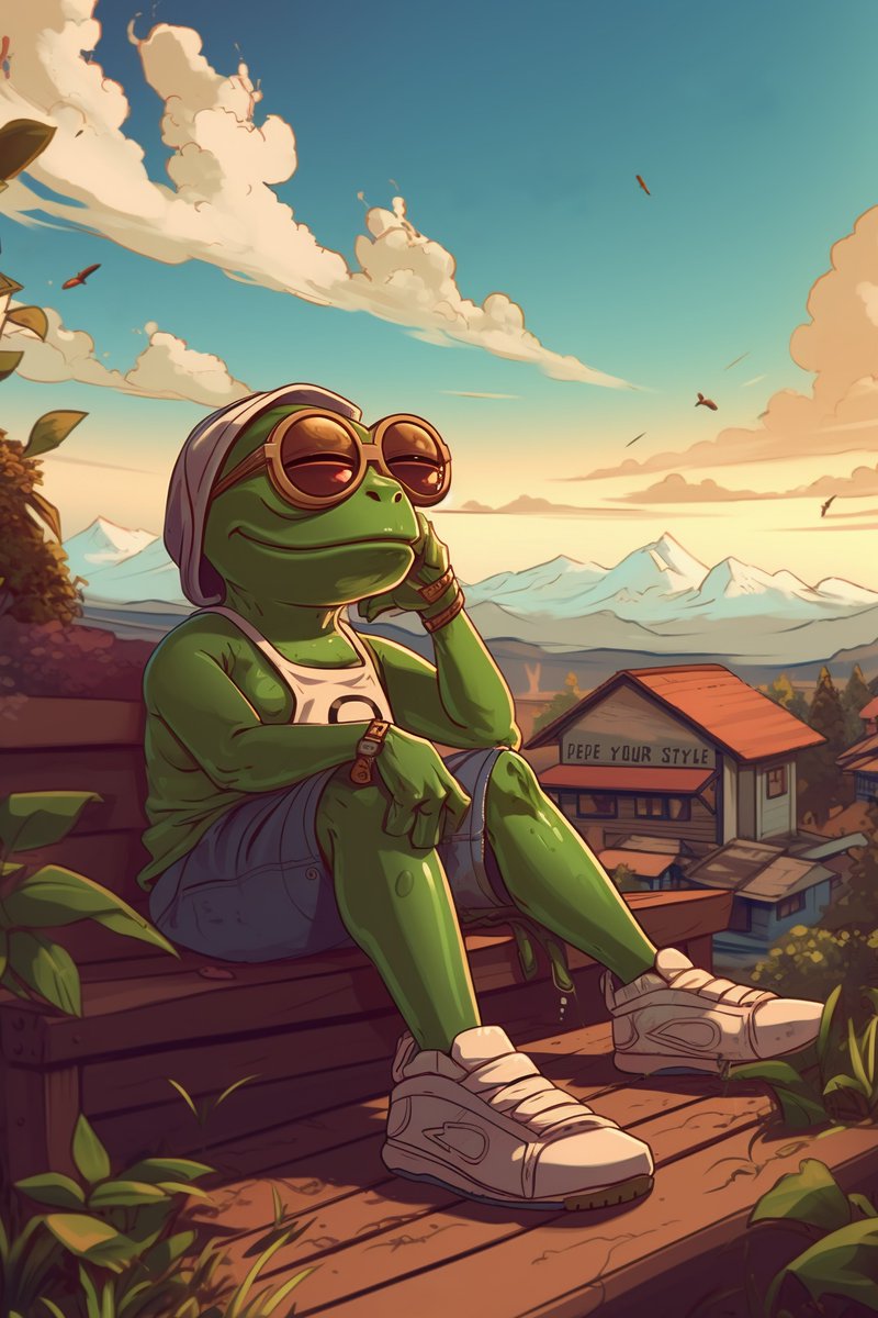 OMeowG's tweet photo. GM 💚

"Pepe Your Style Number Two" is Available on @foundation 

Reserve : 0.081 https://t.co/AfkBGmZ9kj