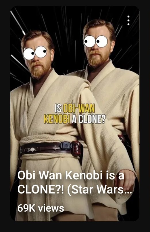 Saved You a Watch GT on Twitter "One Star Wars theory before the