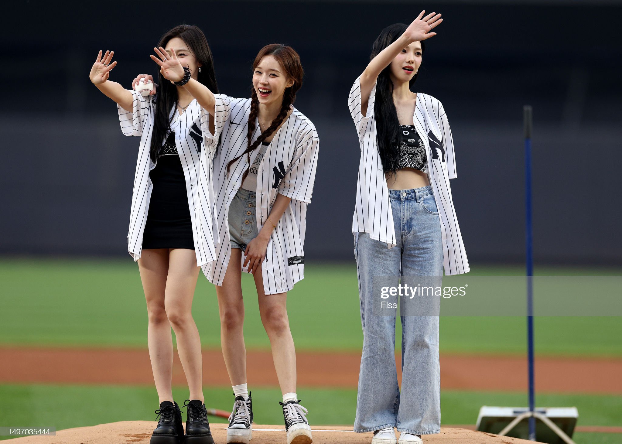 aespa baseball uniform ウィンター aespa Winter Better Things MD BASEBALL Uniform Official