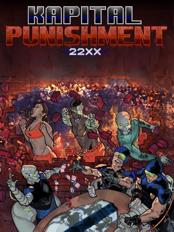Dreamers we have a #sponsored segment playing Kapital Punishment from <a href="/morningstar_gs/">Morningstar Game Studio</a> and <a href="/DrShamelessCat/">Dr. Shameless Cat | BUY KAPITAL PUNISHMENT 22XX!</a>

I will be giving away a copy of this game as well during the stream as well. Use !raffle in chat to enter!

33% Discount going on now too :
bit.ly/kp-22xx