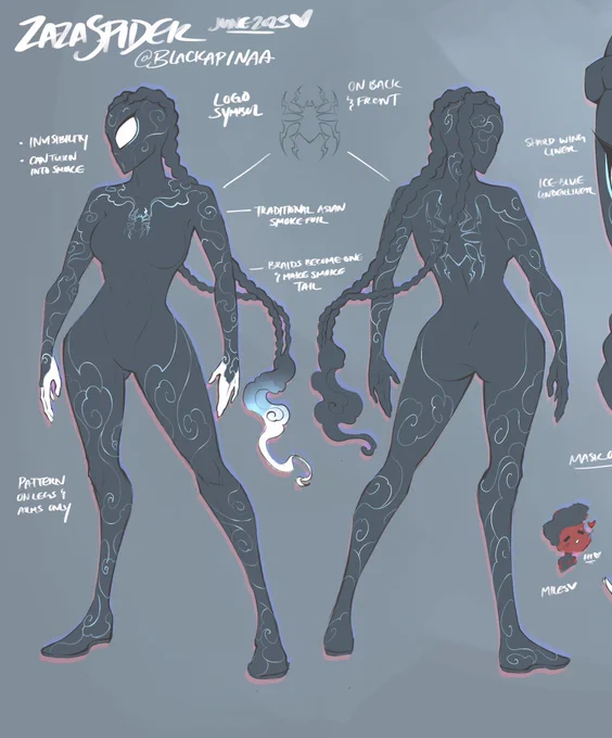 Zaza Spiderr  #Spidersona