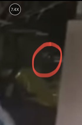 blacvillan's tweet image. Las Vegas Alien. You don’t need to change the filters. It’s clearly behind the forklift with a big head and huge eyes just like he said. Thank me later. #ufo #uap #alien #LasVegas