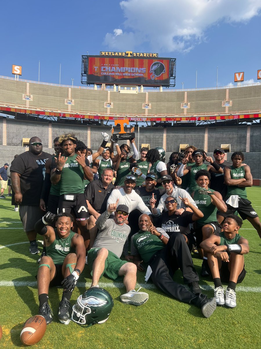 Rockytop✅ UNDEFEATED today going 7-0…213points scored 💪🏽 Eagles UP🦅 #4TheHill 

<a href="/Vol_Football/">Tennessee Football</a> <a href="/SwickONE8/">Drew Swick</a> @the006beast <a href="/CoachBeck56/">CORY BECK 🦅🏈</a> <a href="/jonmega12/">Juan Daniels</a> <a href="/BLinnell2/">Coach Linnell</a> <a href="/Frfountain2002/">Frontia Fountain</a> <a href="/darealcoachcam1/">Cameron Hayes</a> <a href="/rvfc10/">ronveal</a> <a href="/CollinsHillFB/">Collins Hill Eagles Football</a> <a href="/RecruitGeorgia/">Recruit Georgia</a>