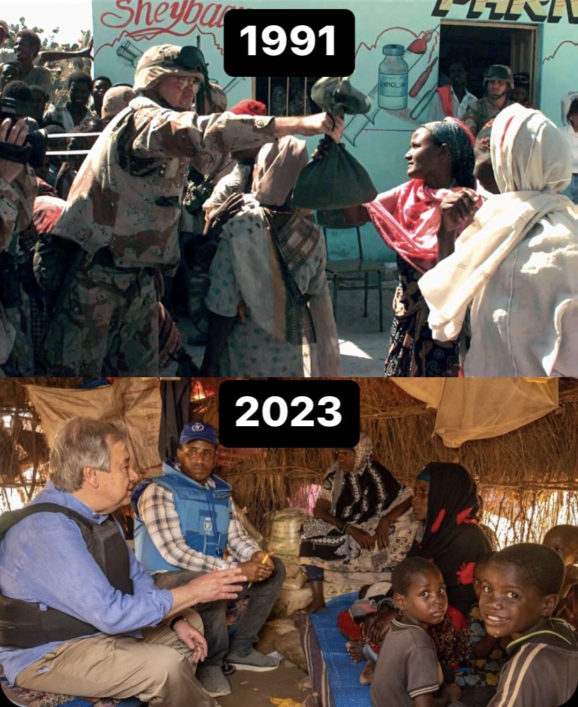 How much longer is USA 🇺🇸 gonna waste money and resources on Zoomalia? It hasn’t worked for 32yrs. Take a break from #somalia 3 decades and no progress still a #Failedstate