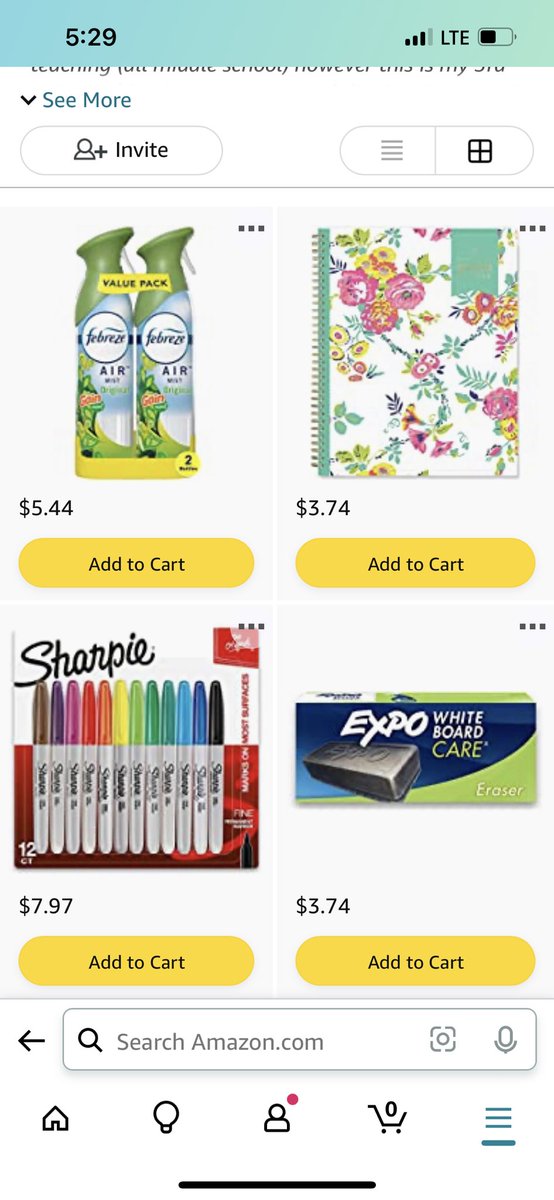 Jmuilenburg6's tweet photo. 🥳 🥳🥳HAPPY BIRTHDAY 🥳🥳🥳

It’s my BIRTHDAY and I would be honored if you helped my classroom! Any item is greatly appreciated! Item $2.49 to DREAM ITEM of $66.78…

THANK YOU in advance!🎉

https://t.co/aYJ7TwEls5
#PostForPencils #clearthelist2023 #Birthday2023 #teacherlife https://t.co/ZpeC4SY0Lu