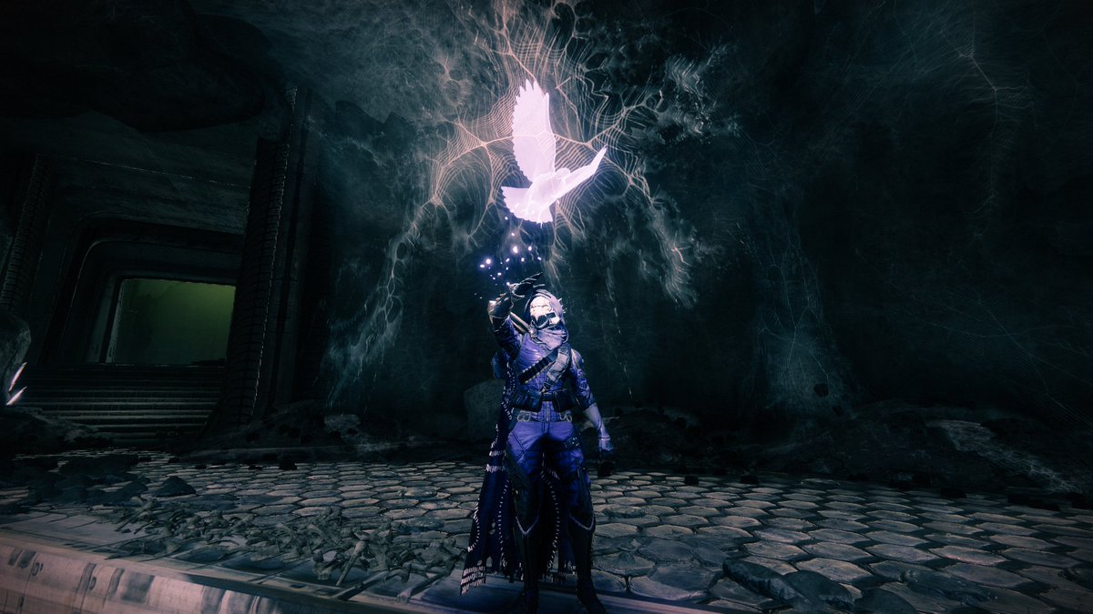 herblackestday's tweet photo. “Those who become lost in Luna’s depths return changed or not at all.”
A warrior of light, famed in her time for her marksmanship with the Golden Gun, once thought lost in the Great Disaster has found an unsettling comfort in bones…
~~~~~~~
Celestial Shrike for #DrownInTheDrip https://t.co/3IGonOkH7B