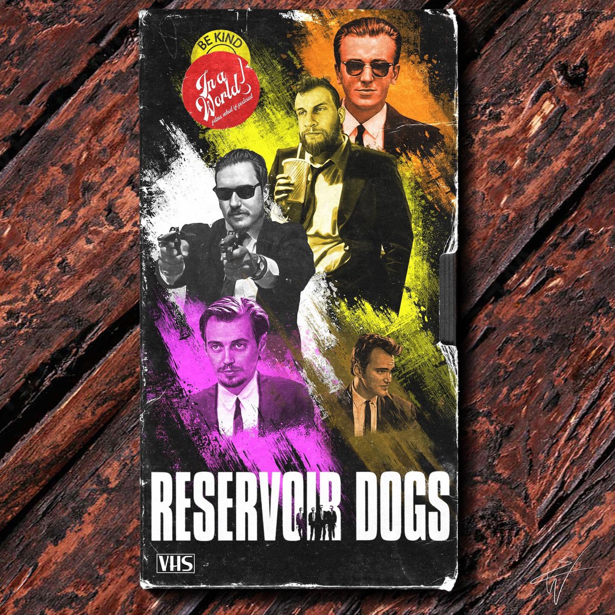 BryTheMovieGuy's tweet photo. Today on the #podcast… Reservoir Dogs. LINK IN BIO.  #inaworld #whatif #reservoirdogs #tarantino #mrblonde #mrpink #multiverse #castwhatifs #moviepodcast #filmpodcast #heistmovies #stuckinthemiddle #90s #filmmakers #movies #filmtwitter #indie #podcasting https://t.co/rSgOEYGBeY