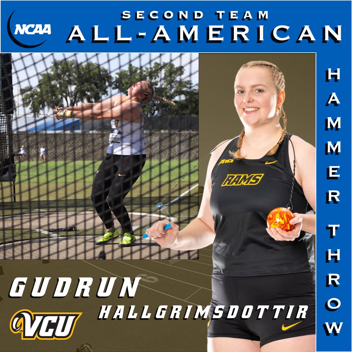 VCU Track & Field/XC tweet media