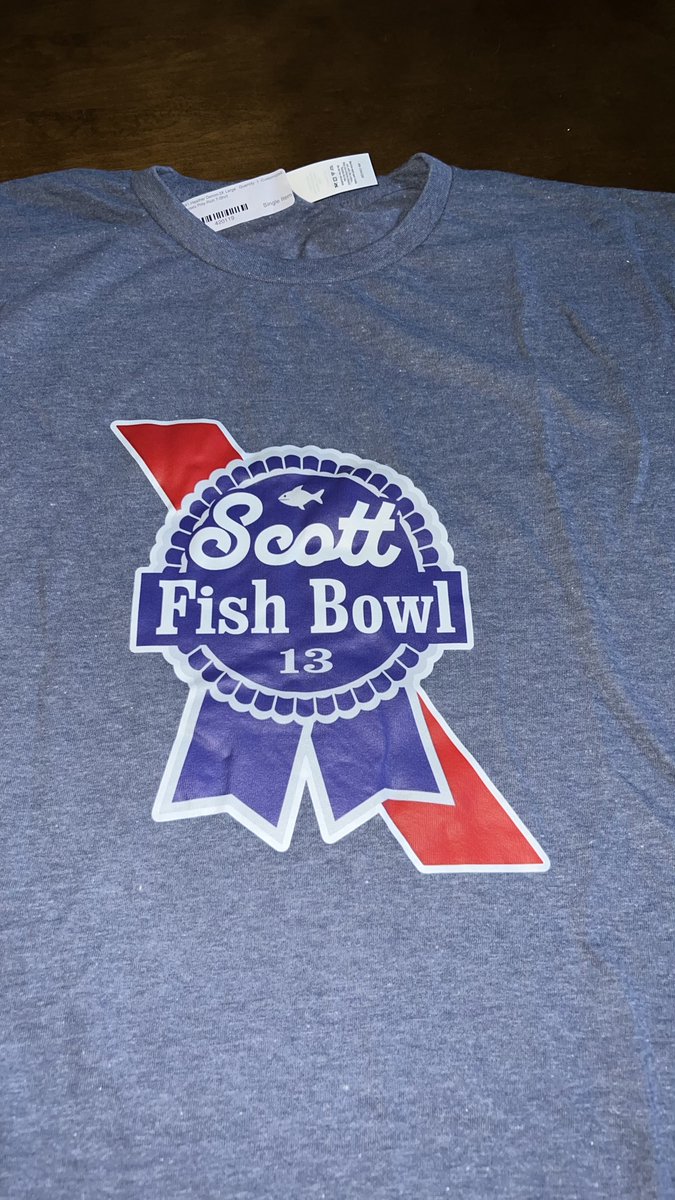 Ha!! Well well well… look what just came in the mail!
As a kid who grew up in Milwaukee, WI, there was no avoiding the daily aromas from the Miller and Pabst breweries! Getting the #SFB13 PBR tee made a bunch of sense.🍻
Too bad the actual PBR division is filled… lol🥴