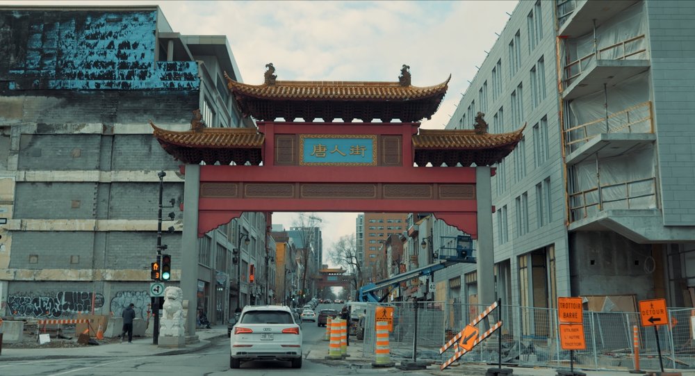 If 105 Keefer Street Redevelopment be approved, we would have the similar circumstance in Montreal Chinatown as below picture. #SaveChinatownYVR #105Keefer