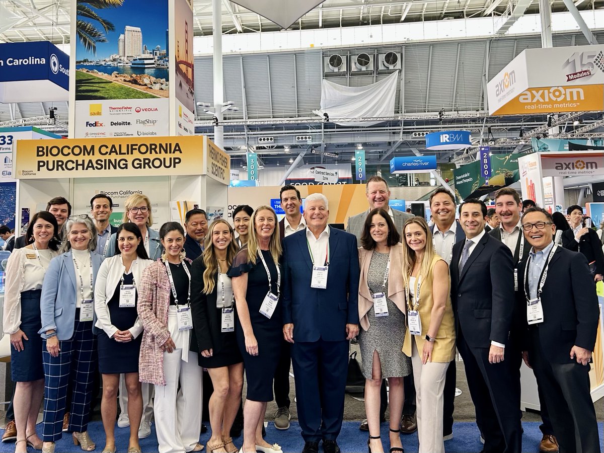 BiocomCA's tweet image. That’s a wrap for #BIO2023! Thank you to all that came to our Innovation Stage and connected with us. Accelerating life science and improving the human condition is better when we come together. To stay connected, visit us at bit.ly/42uZnBQ bit.ly/3WX7HsO
