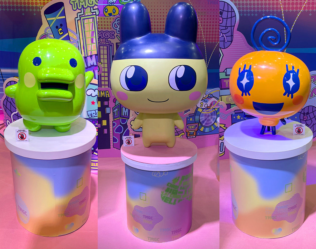 Tamagotchi booth at the 2023 Tokyo Toy Show is next level 🛸

#tamapalace #tamagotchi #tamagotchiuni #tamatag #virtualpet #bandai #tokyotoyshow