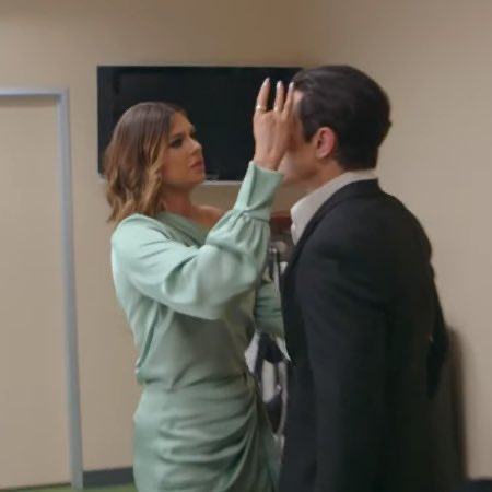 queensofbravo's tweet photo. This scene was *very* telling and cringe… especially after the “apologies” #pumprules https://t.co/tEt86r8aAr