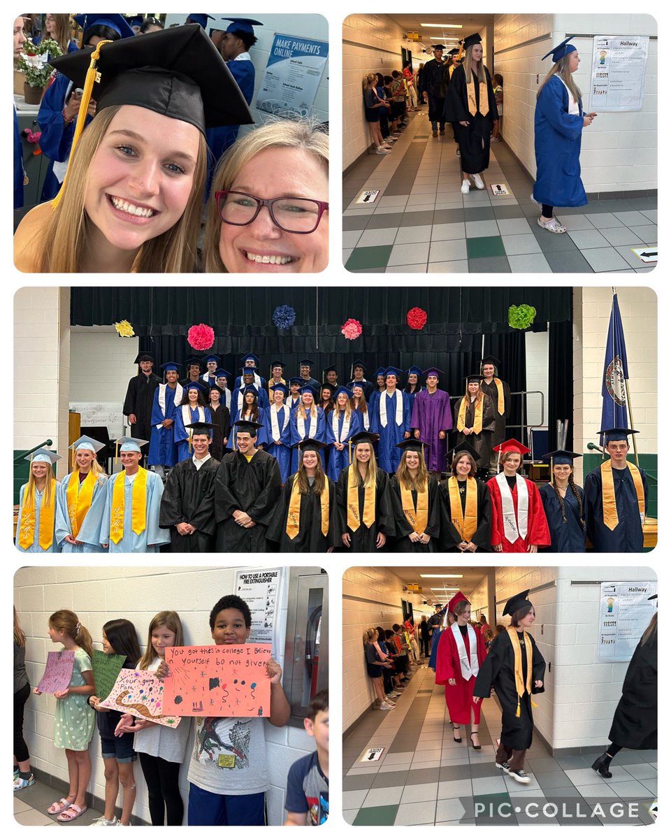 One of the best days of the year!! Loved seeing familiar faces all grown up, and celebrating them for their accomplishments! Well done, Sharks!! <a href="/vbschools/">VBSchools</a> @StrawbridgeES