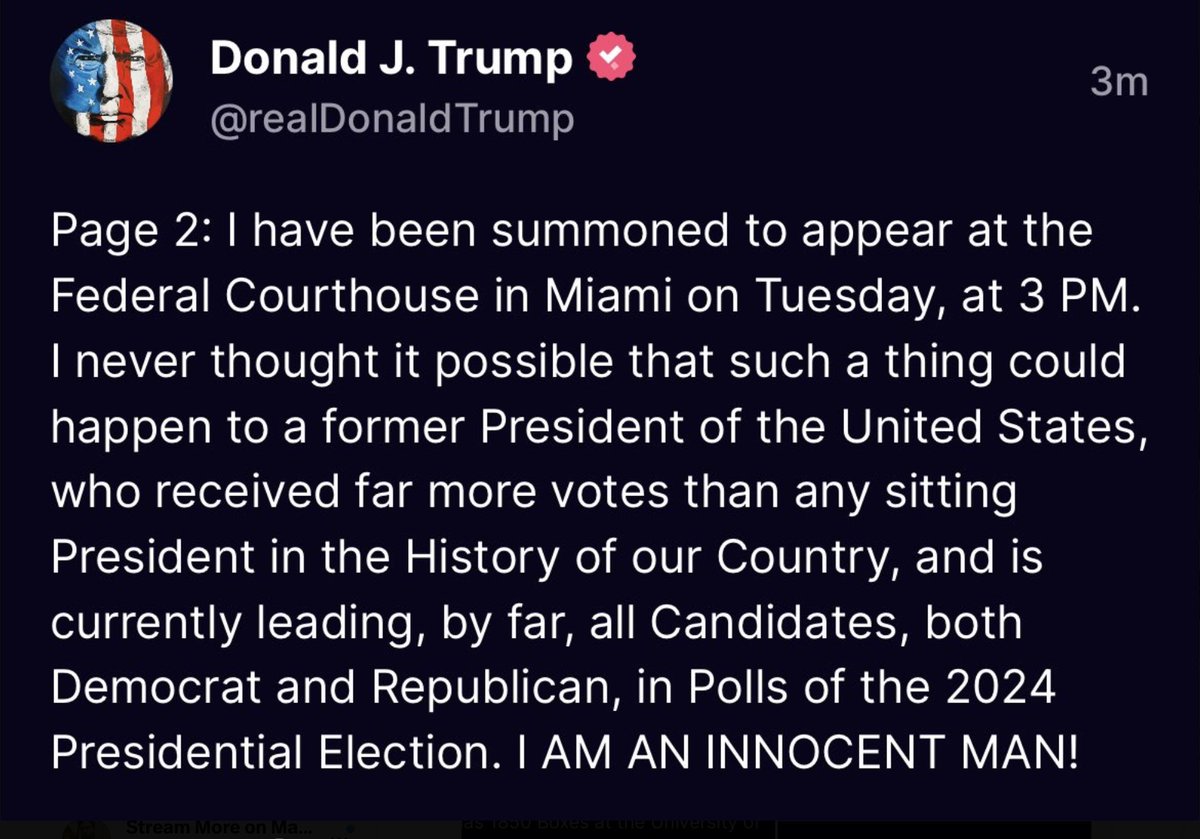 There's a real Richard Kimble energy to this that I respect. How do we think he feels about Provasic?