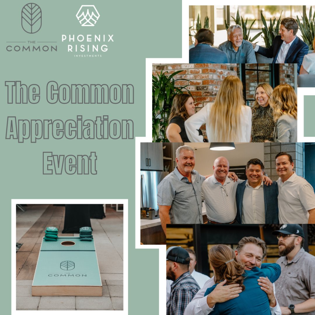 PRI_LLC's tweet photo. The Common would not have become a reality without some of the key players who worked tirelessly to make this project happen. We recently threw an appreciation event to showcase how much their hard work meant to us and to see The Common and all of its amenities in action. https://t.co/glFbmDbUpH