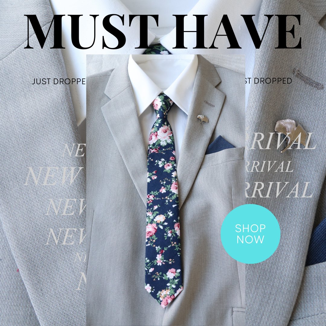 Adding a pop of color to my look with this beautiful blue floral tie! 💙 #fathersday #groomswear #groom #groomsmen #rusticwedding #tie #BlueTie  #weddingties #ties #GroomsmenAttire #mensties #blueweddings #bluewedding #2023weddings #2023wedding tie-mood.com/products/delia…