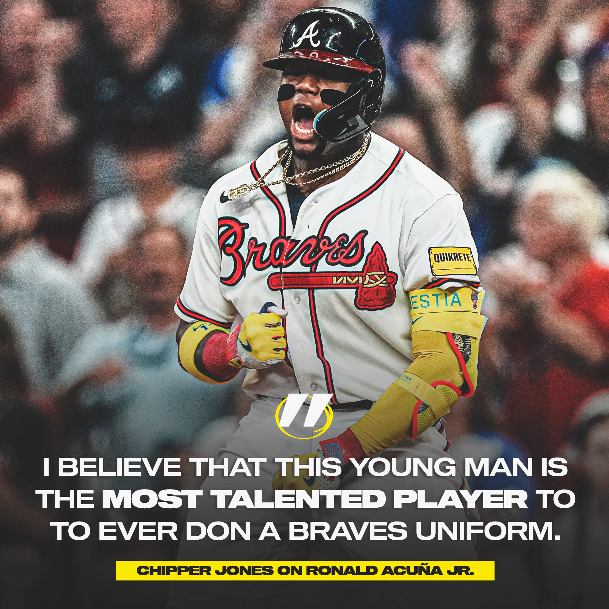 Bally Sports: Braves on X: High praise from the Hall of Famer 👀   / X