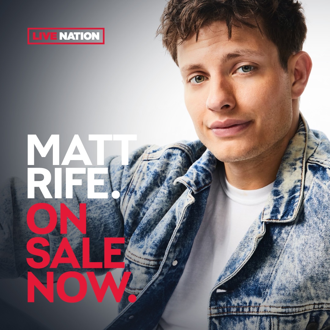 Live Nation Australia on Twitter "🔥 Don't miss Matt Rife's debut