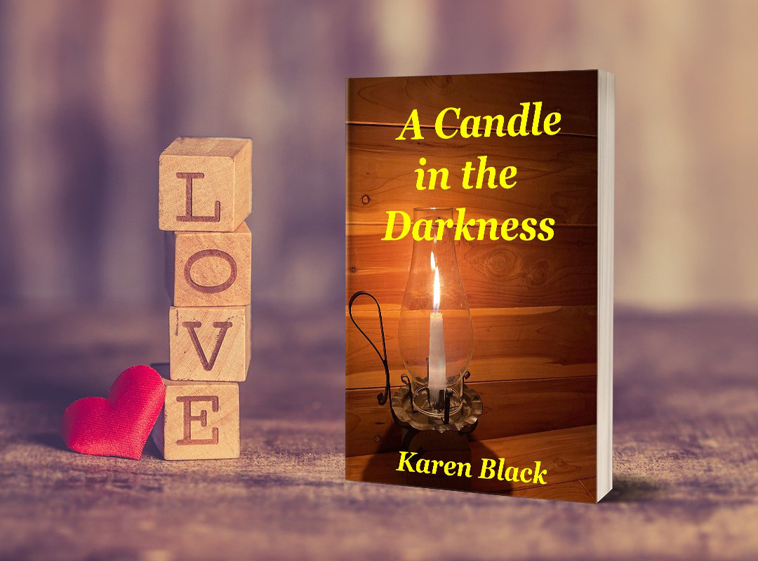 When Valerie’s husband dies, she isn’t sure she can survive. Could there be life after death? Will the kindness of strangers change her life? Could “A Candle in the Darkness” help heal the pain of her loss?  amzn.to/3tI85hu @RRBC_RWISA @NonnieJules @RRBC_org
