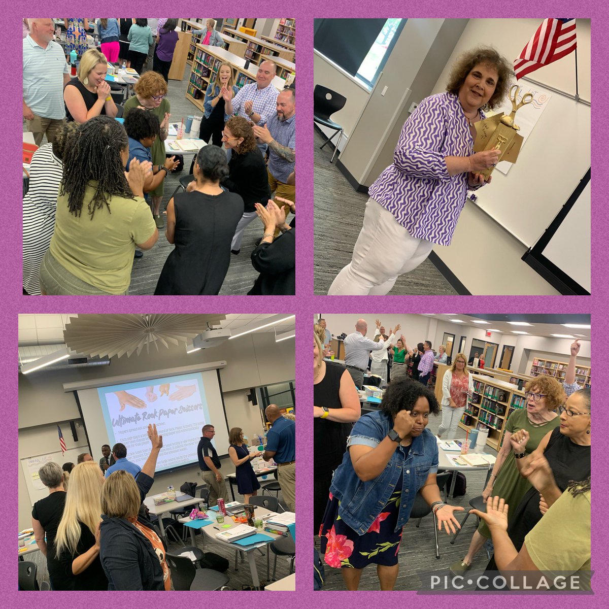 Day 3 of our OPS Leading and Learning Institute was Epic….filled with stellar learning sessions, a showcase from our future leaders, and a whole bunch of fun too! We are Prioritizing our leaders in their learning and finding joy along the way! #OPSProud