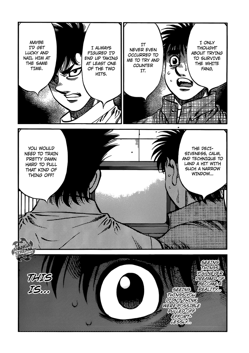 Love this whole way Morikawa has built up the true difference in levels between the JBC and the OPBF Compared to the World. #XeroIppo https://t.co/prh90SNO0T